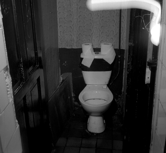 just a hole in the ground